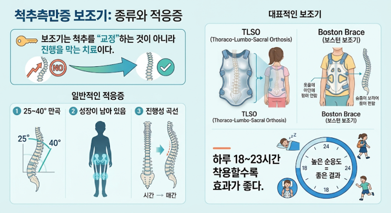 소아 척추측만증과 하지 부정렬의 평가 및 치료