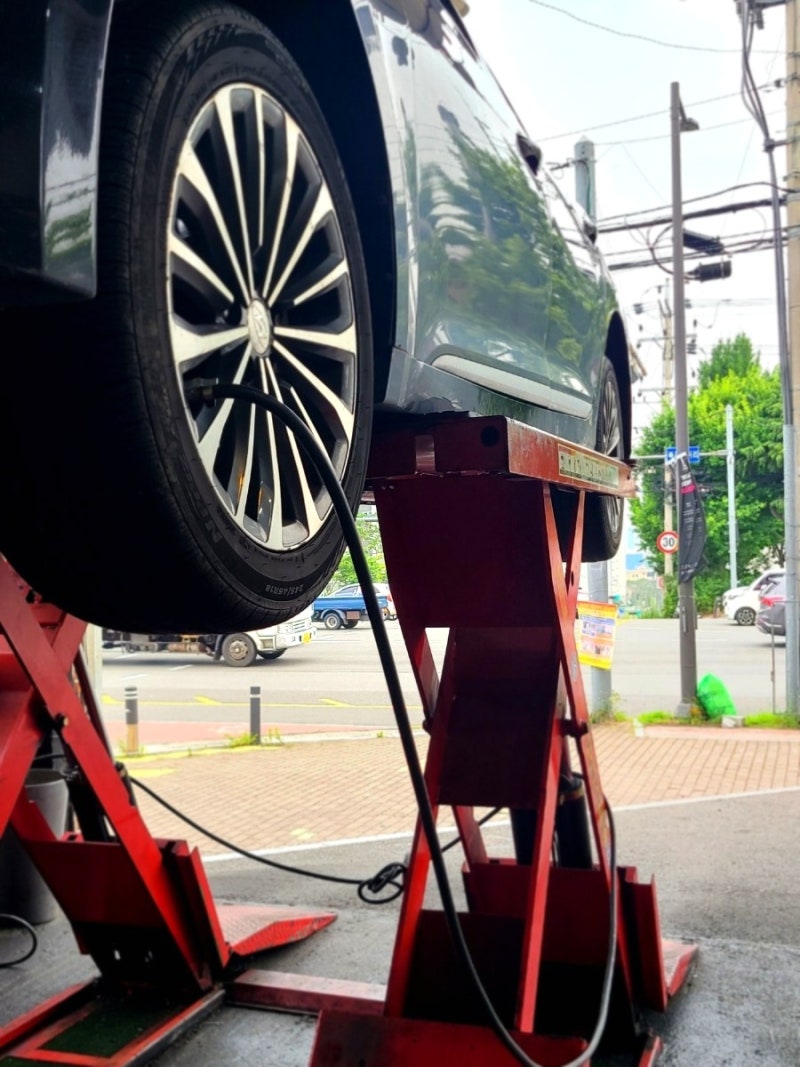울산타이어싼곳 차차차타이어 엔진오일 교환주기 비용