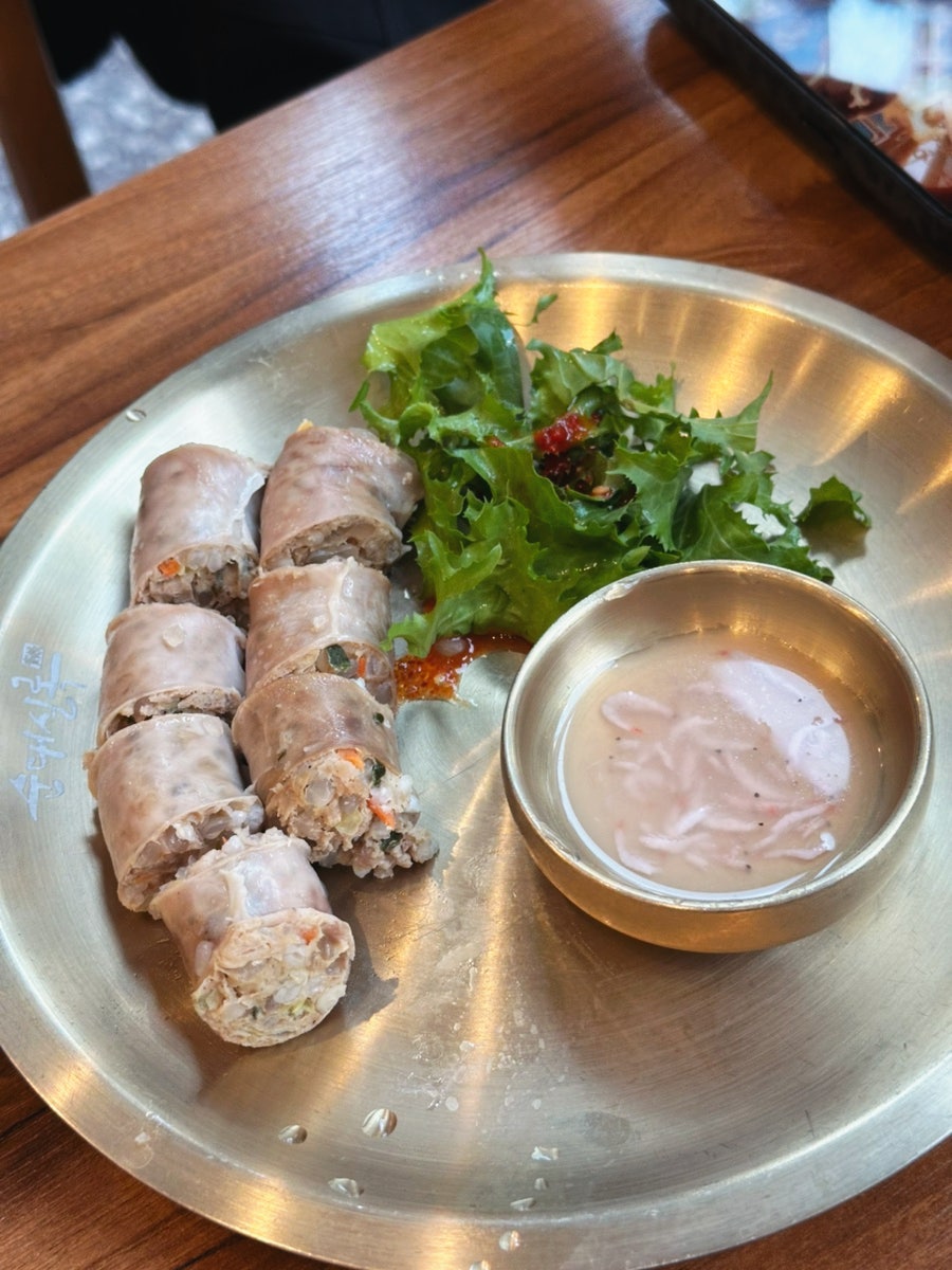 순대실록 과천점 사진 3