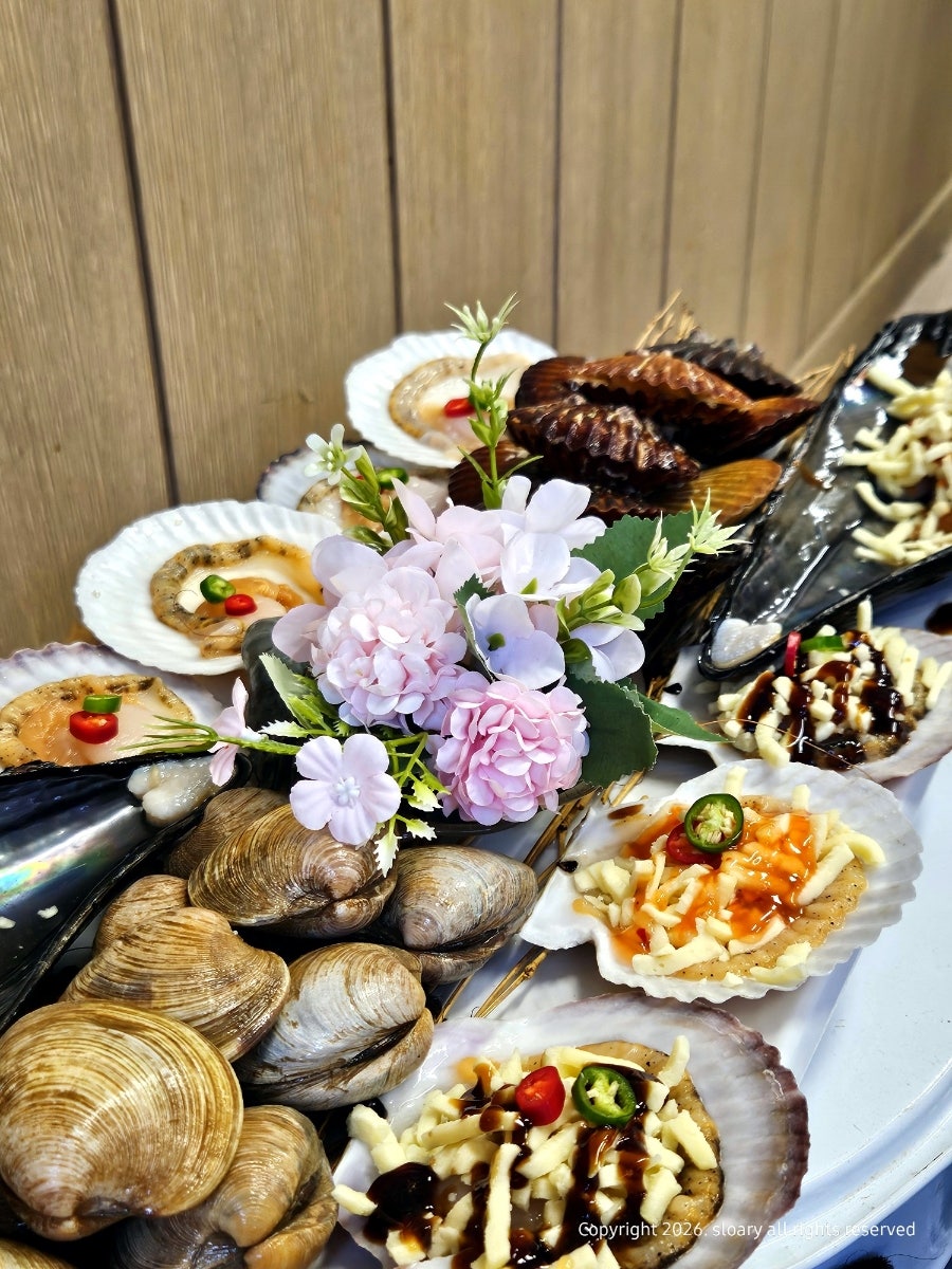 만선항 조개집 신동점 사진 2