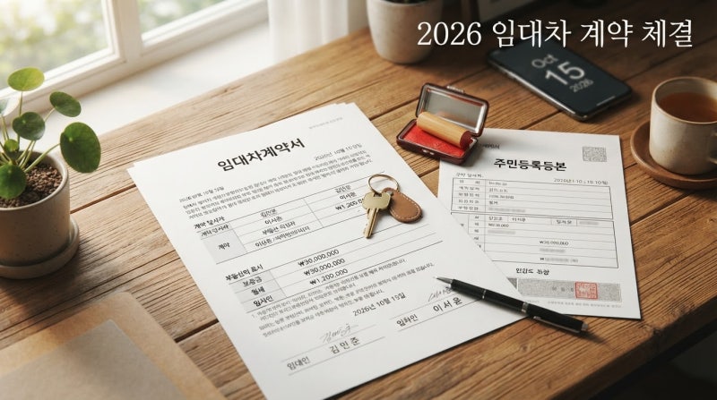 전입신고와 확정일자, 순서 하나 잘못하면 보증금 날릴 수도 있다?