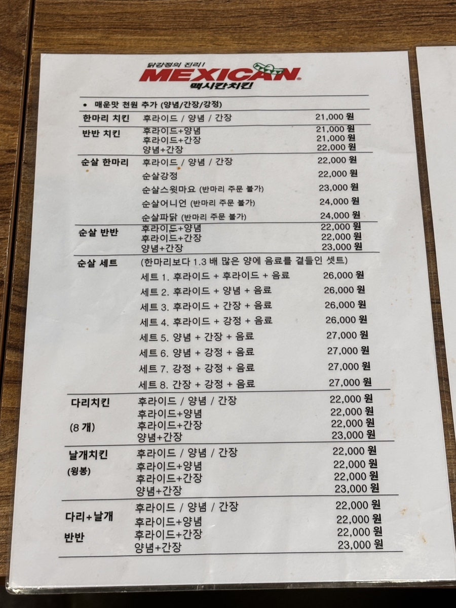 맥시칸치킨 토현점 사진 5