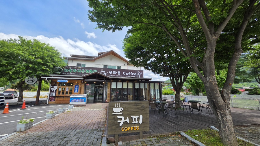 아우라지 수리취떡 사진 2