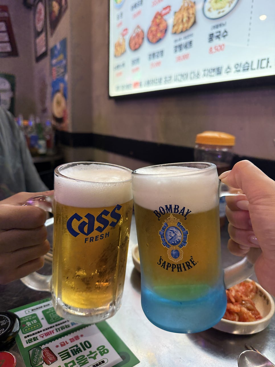 깡우동 용인양지점 사진 2