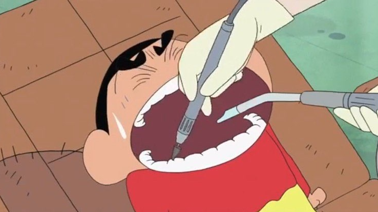 영구치 치아 파절