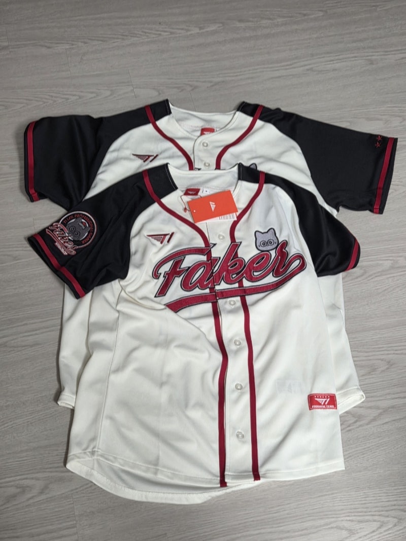 2026 Happy Faker Day Jersey 페이커 생일 유니폼 프리오더 도착 후기