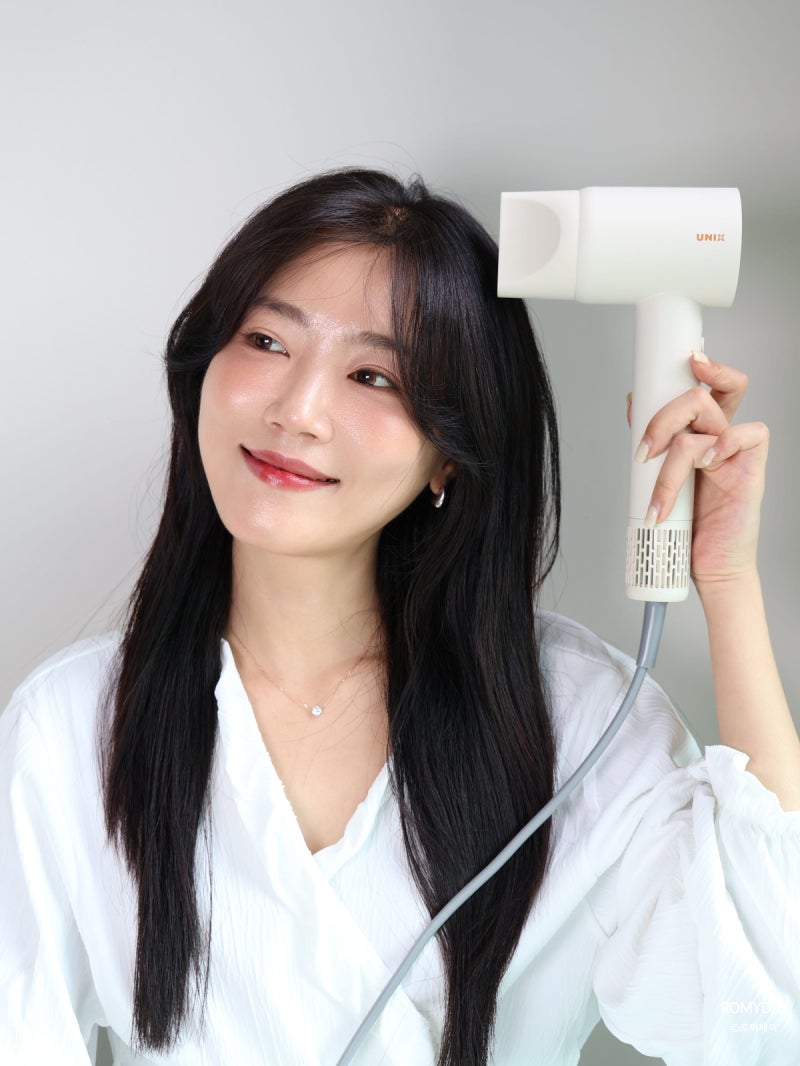 유닉스 에어스피더 헤어드라이기 추천! 가볍지만 강한 바람 BLDC 드라이어
