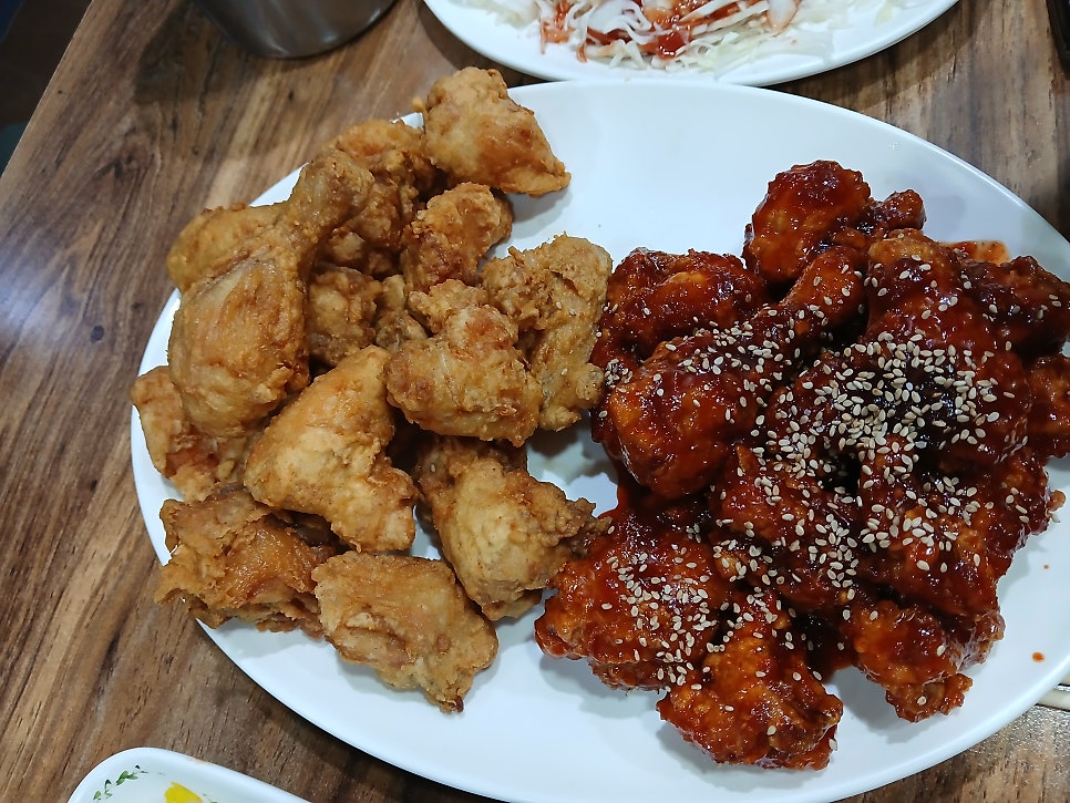 시골양념통닭 사진 4