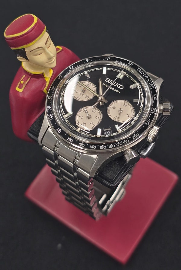 [SEIKO] SSB479(내수용SBTR055) 쿼츠래커 크로노그래프 시계 (A.K.A ㅅㅅㅂ)