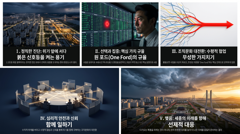‘붉은 신호등’을 켤 용기, 조상호 시장에게 바라는 세종시 재정위기와 앨런 멀랠리(Alan Mula....