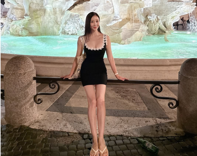'광저우 여신'으로 불렸다고? 윤정수의 그녀 원진서, 스포츠 아나운서에서 필라테스 강사로 ....