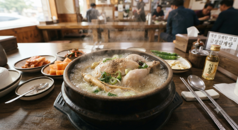2026년 기준, 대전 현지인이 추천하는 삼계탕 맛집 베스트 리스트