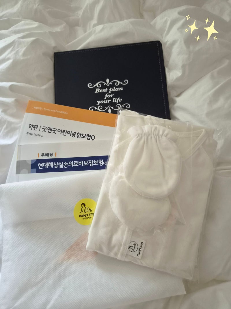 현대해상 태아보험 내돈내산 직접 비교하고 가입한 후기(광고X, 지인X, 설계안/사은품/가격)