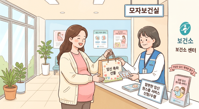 임신 원스톱 서비스 신청 방법 및 맘편한 임신 혜택 총정리 (정부24)