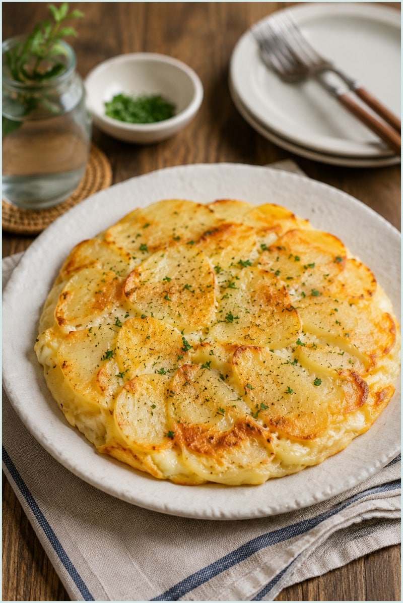 치즈감자전 레시피, 강판에 갈지 마세요! 10분 만에 바삭한 인생 전 만든 반전 비결