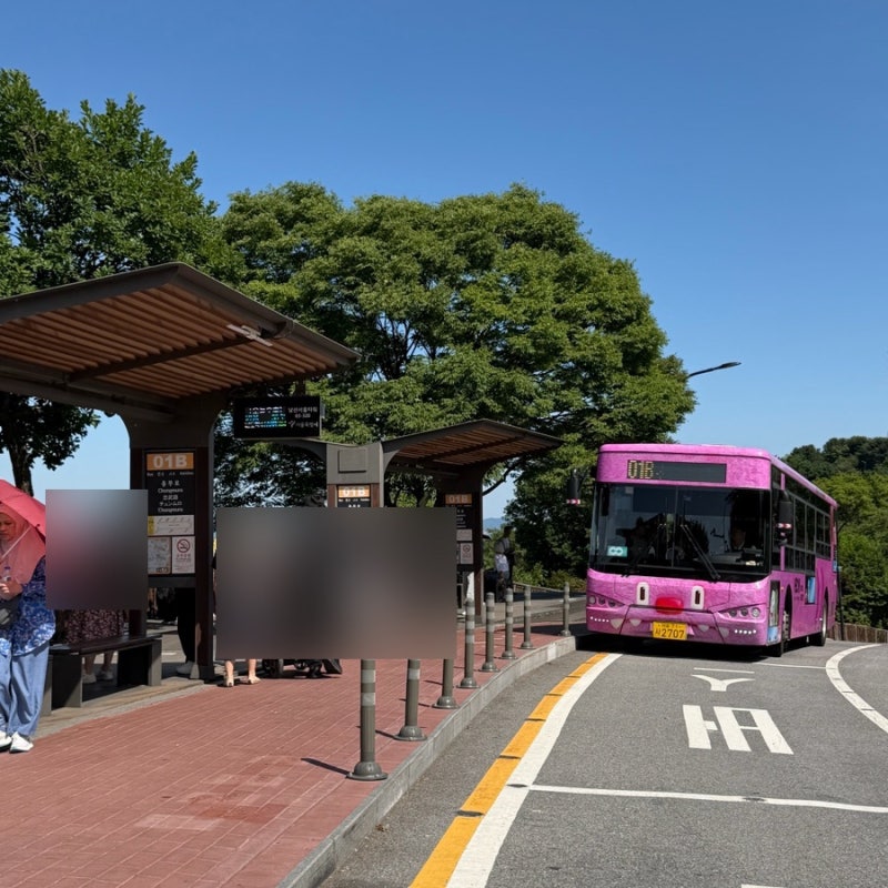 서울 남산타워 가는 법 01A 01B 동대입구역에서 해치버스 타는 방법 정류장 배차간격 데이트 ....