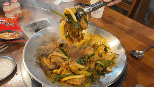 안성금광호수맛집 | 제주통돼지 금광점에서 먹은 고추장 불고기