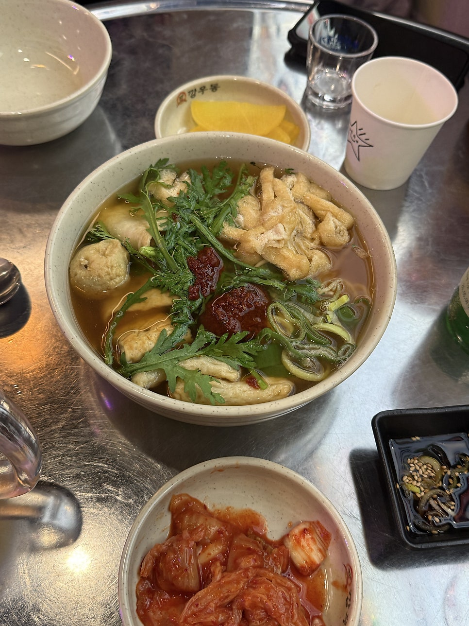 깡우동 용인양지점 사진 3