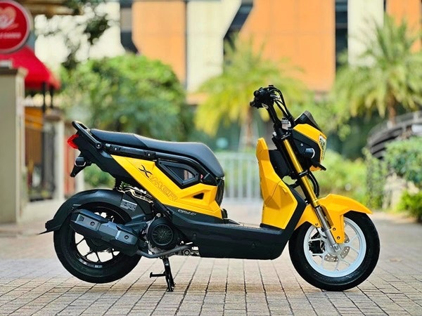 개성 넘치는 110cc 스쿠터 혼다 줌머X 단종 후에도 인기 있는 비결