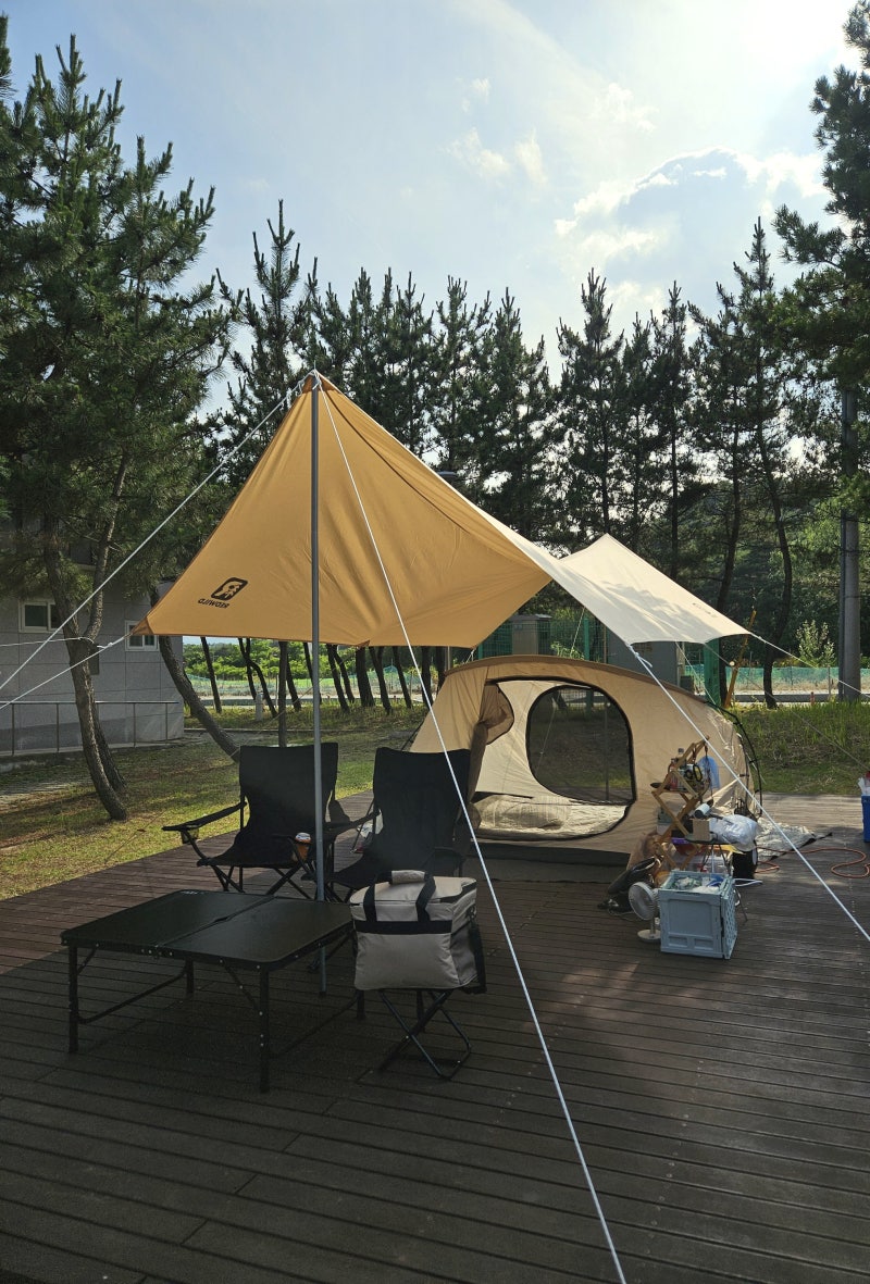 강원도 고성⛺백도오토캠핑장