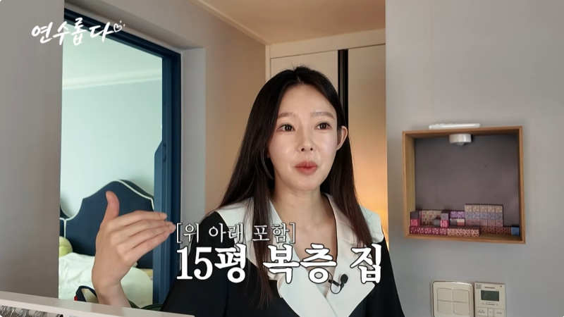 지연수 15평 복층집 공개, 이혼 후 아들과 사는 실제 근황