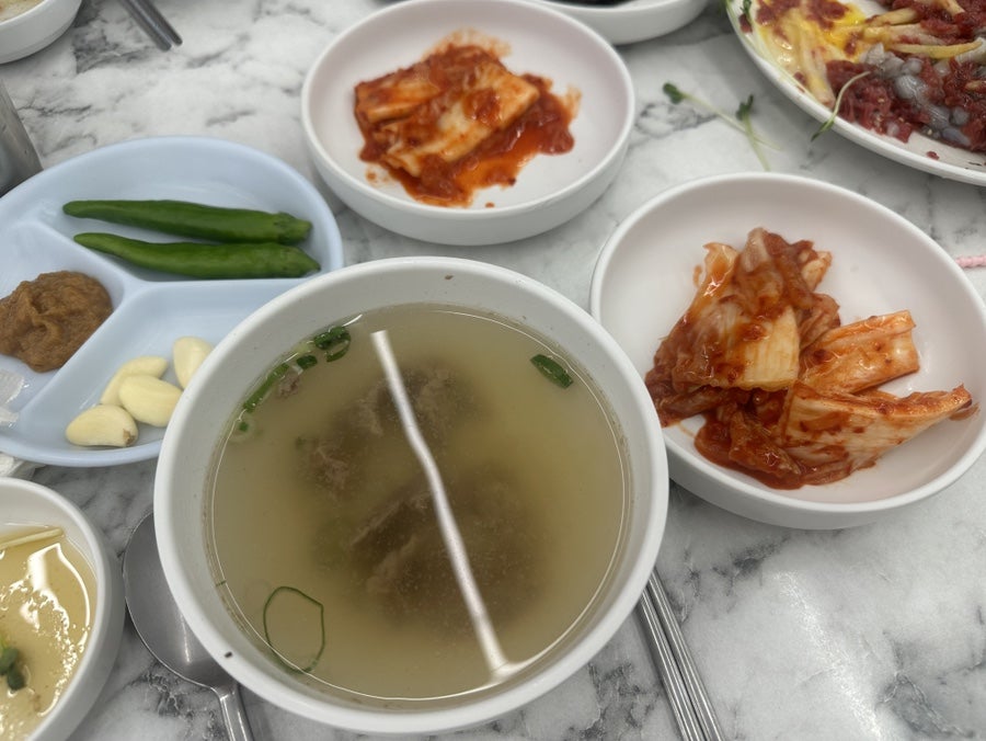 창신육회 본점 사진 3