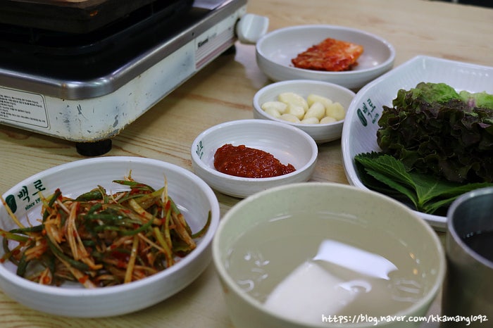 백로식당 신봉점 사진 5