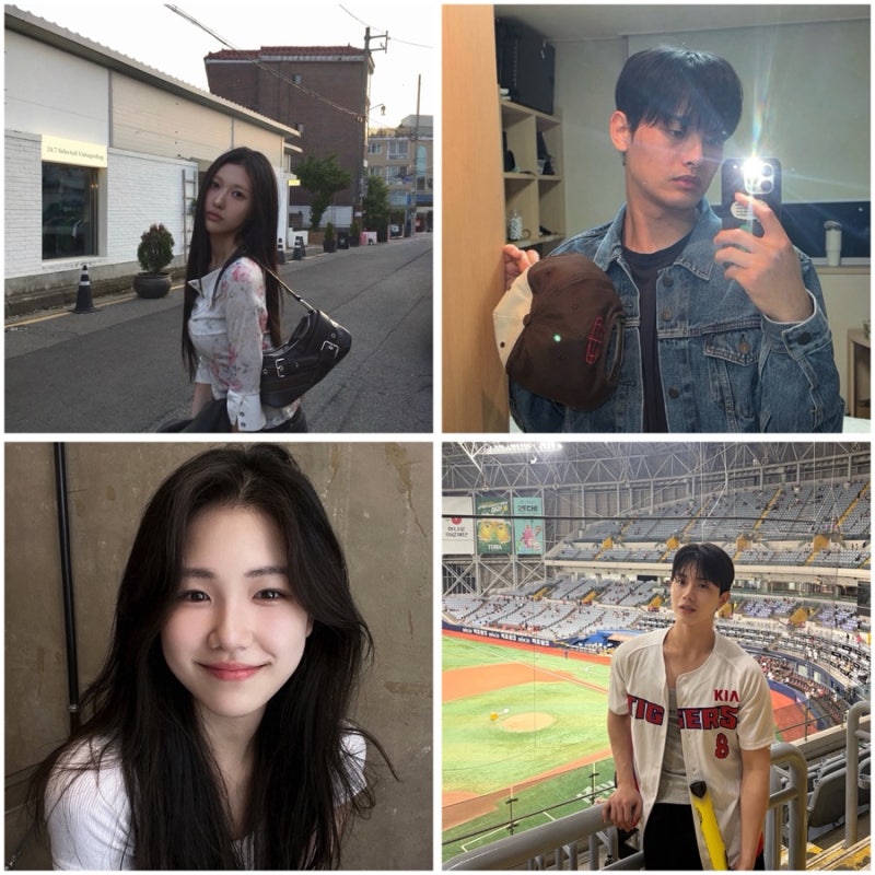 (스포 ㅇ) 연애실험실 최커 현커 최종커플 안시현, 나현진, 위준승, 변지영 인스타