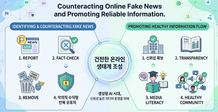 방송미디어통신위원회 '<b>허위정보법</b>' 가이드라인 발표: 주요... 