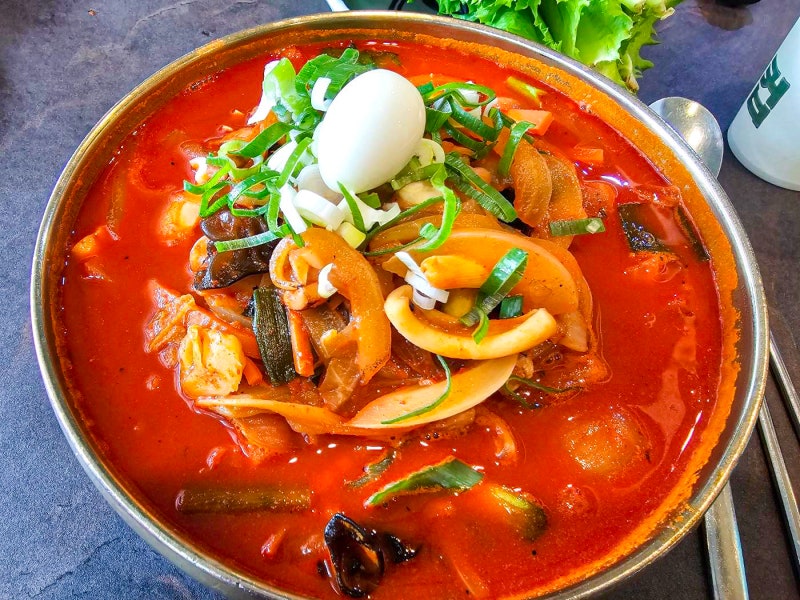 포천 광릉수목원 맛집 샛별반점 본점 생활의 달인 상추쌈 탕수육