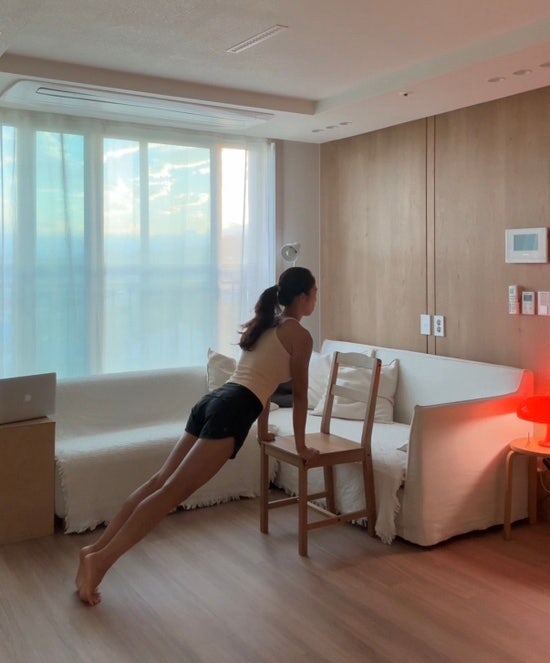허리 부담을 줄이는 복근 운동