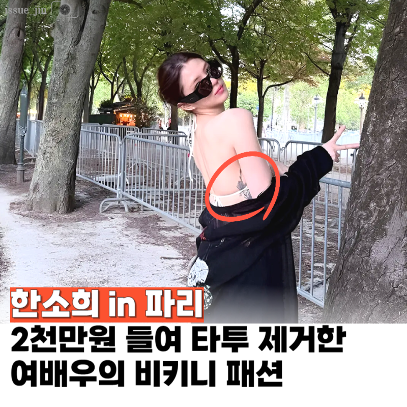 Han So-hee, the Paris Hot Girl Who Perfectly Pulls Off Everything from Dresses to Bikinis (ft. The Actress Who Spent 20 Million Won to Remove Tattoos)