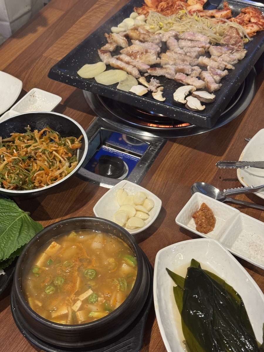 가나다라생고기 사진 6