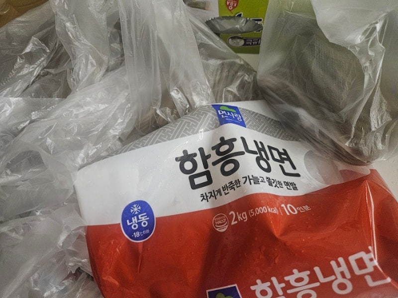 면사랑 / 함흥냉면 10개입, 냉면러버의 여름나기♡