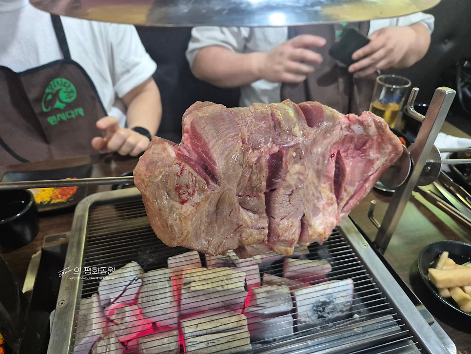 원시다자숯불양다리구이 본점 사진 6