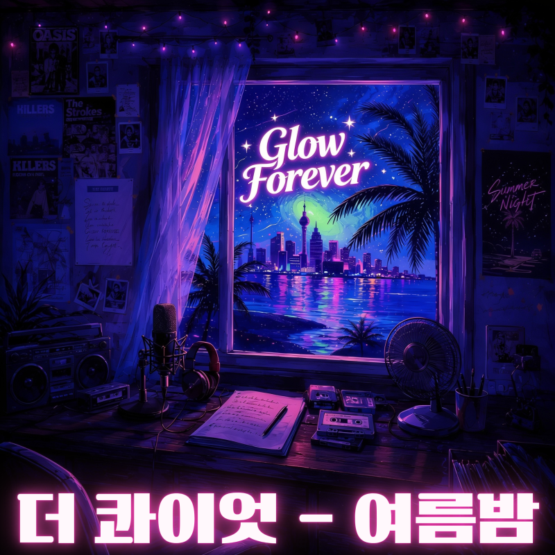 더 콰이엇 여름 밤 가사 해석｜글로우 포에버 glow forever 수록곡, 장마철 힙합 명곡