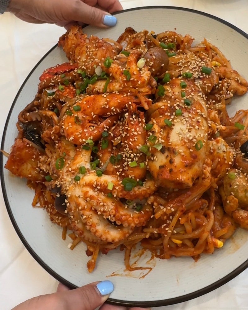 대구 침산동 해물찜 맛집 푸짐한 한 상 즐기기, 물항구해물찜 침산점