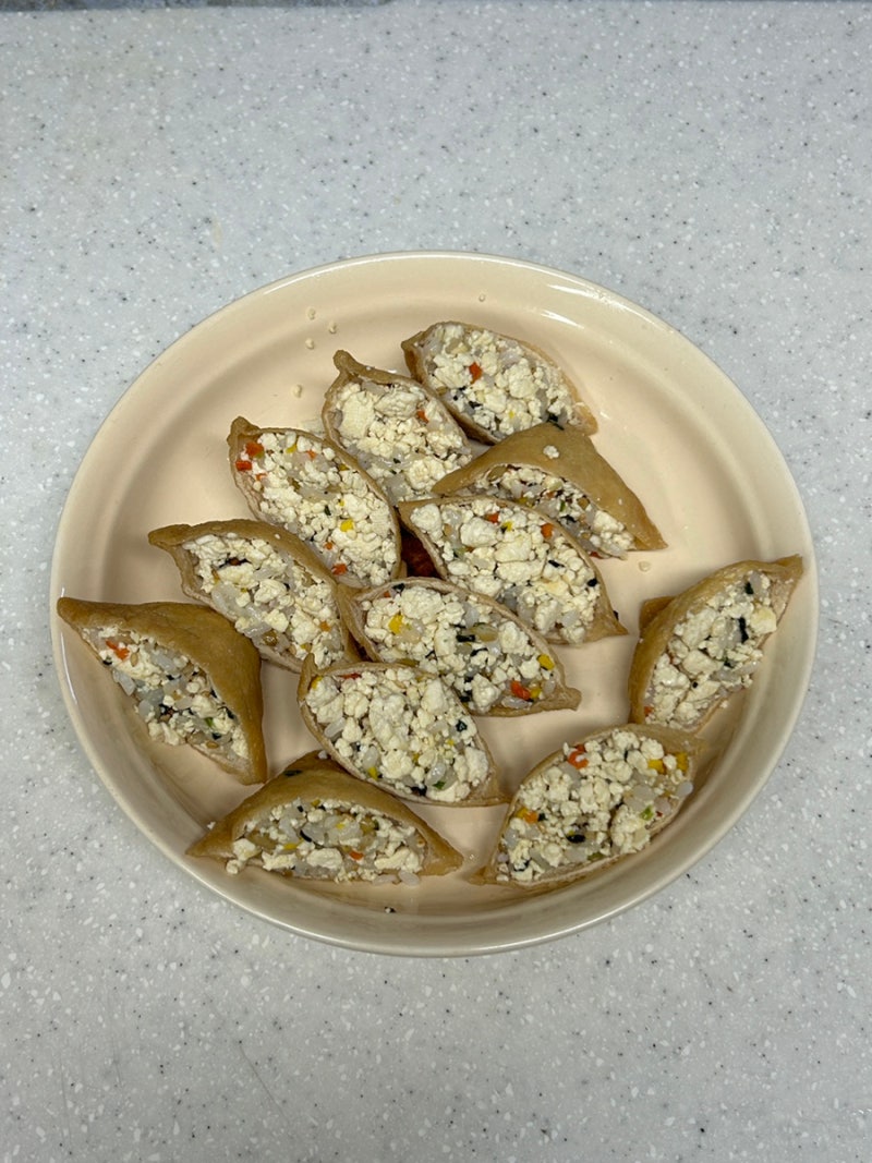 유지어터도 맛있게 먹는 두부 유부초밥! 풀무원 새콤달콤 유부초밥 후기