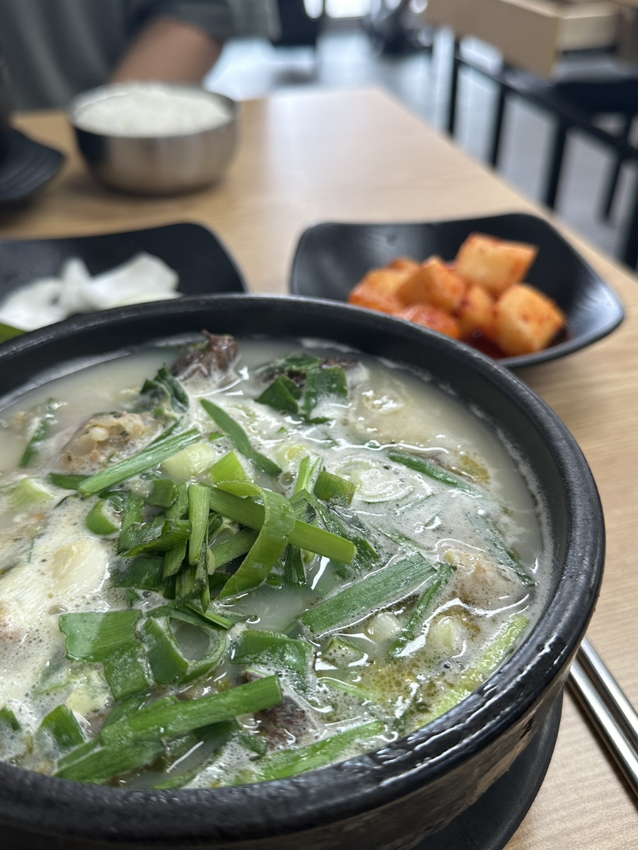 장안순대국 사진 1