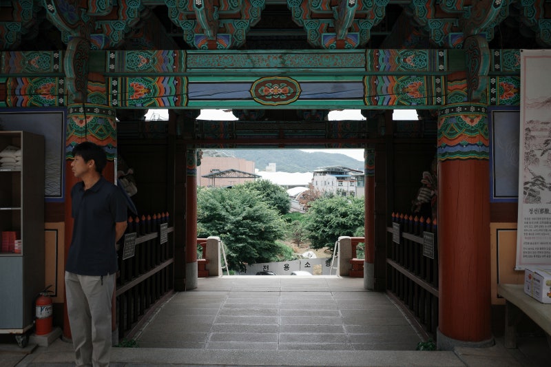 성주 사찰 : 경북 성주읍 관운사, 할머니와의 마지막 추억속으로