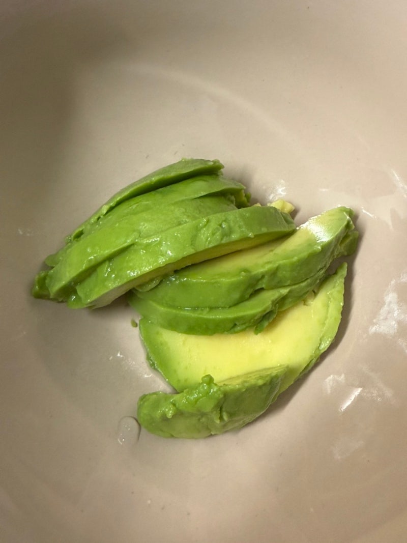 계량안하는 엄마의 유아식 , 아기 간식 , 돌아기 유아식 식단 -아보카도 유아식 ( 아기과카몰....
