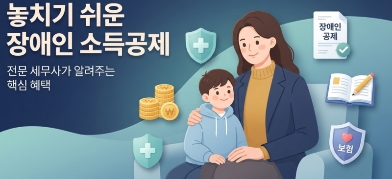 달라진 ‘세법상 장애인’ 기준, 어디까지 넓어졌나