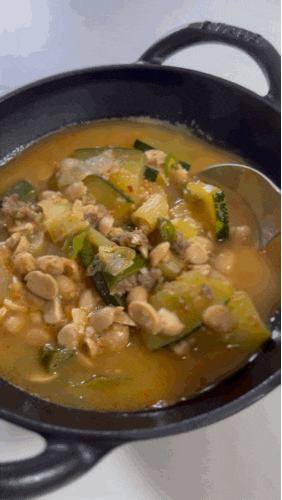 집밥 청국장 맛있게 끓이는 법, 소고기 호박 청국장 레시피 (삼대청국장 대만족 후기)