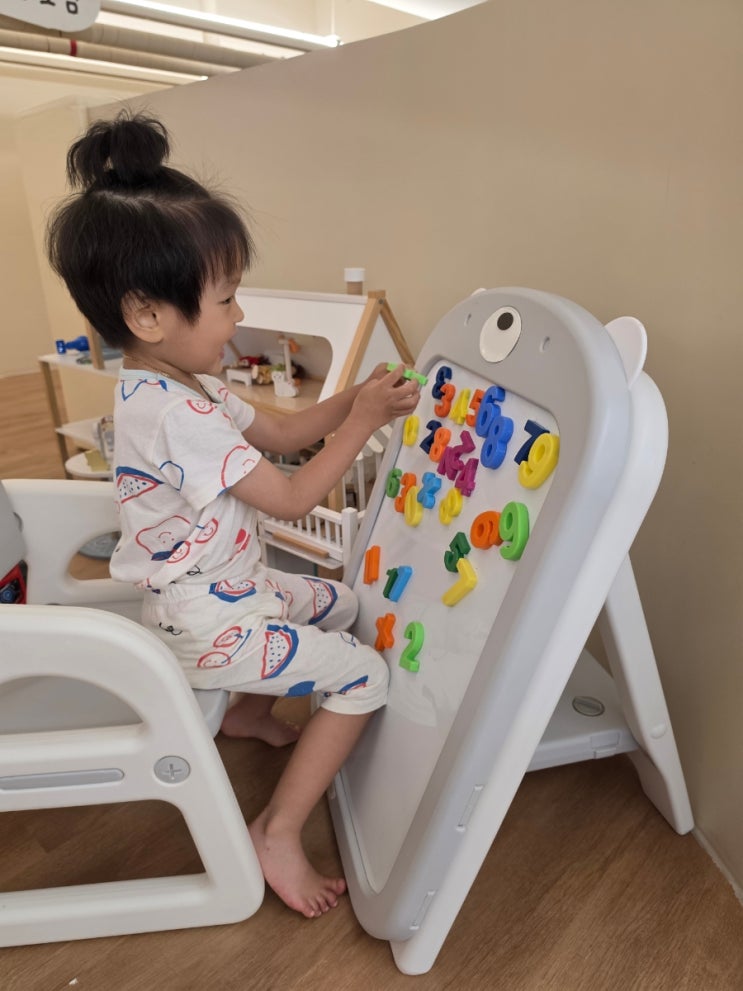 40개월아기+2일_ 송정봄소아치과 영유아검진2차, 꼬마<b>대통령</b>... 