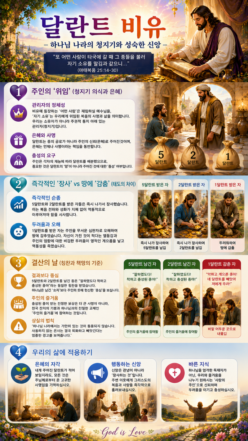 달란트 비유