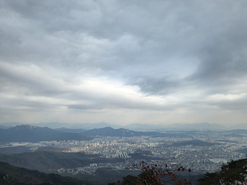 24.12.16 경기 고양 북한산 백운대 등산코스