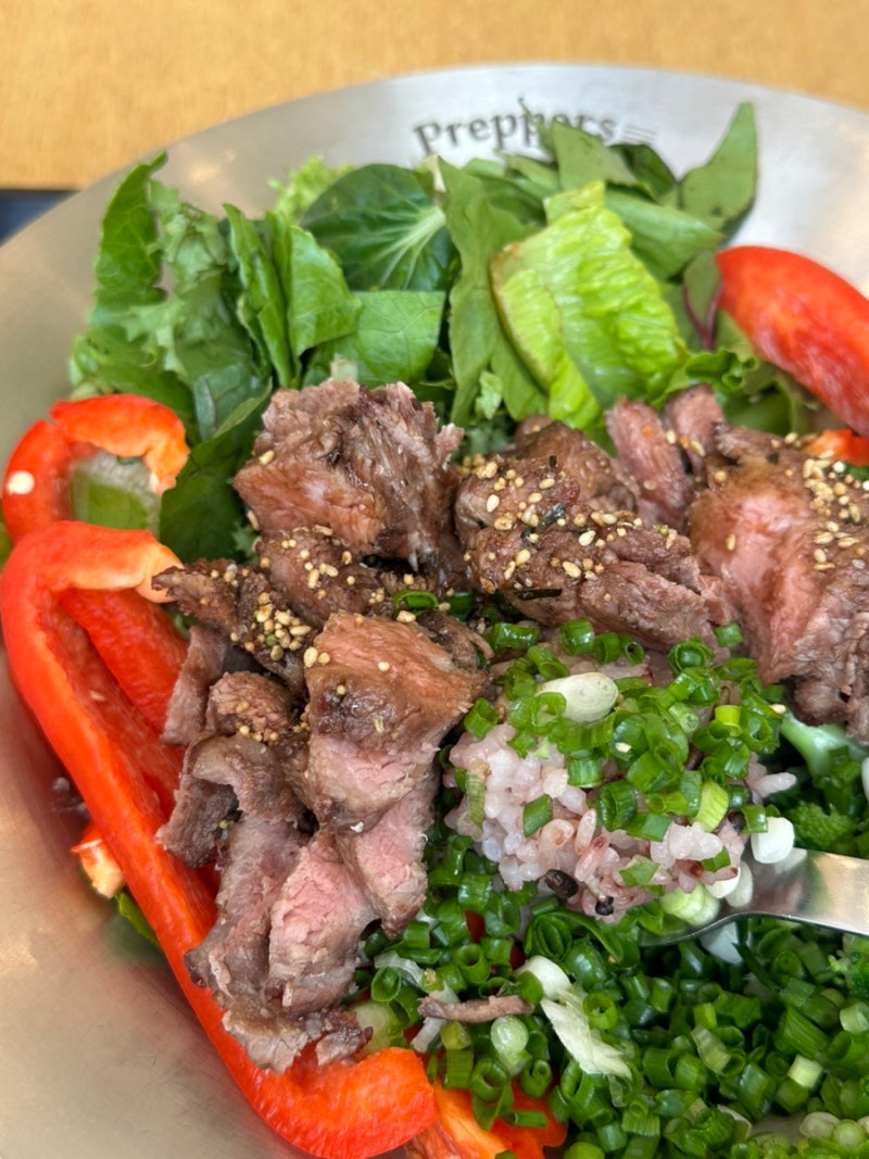 용산혼밥 맛집 프레퍼스 용산점 메뉴추천 주차
