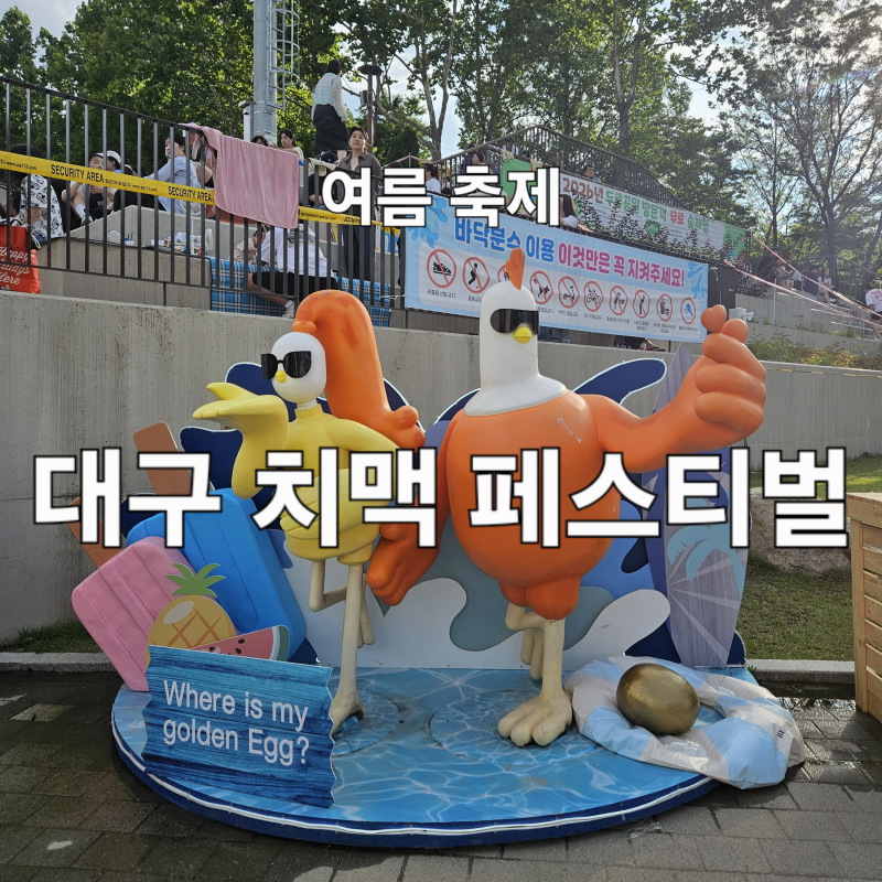 여름 축제 추천 대구 치맥 페스티벌 일정 솔직 후기