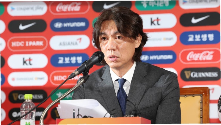 <b>홍명보</b>, <b>청문회 출석</b> 의사 전달! '끝까지 선수 지킨다'는 감독의... 