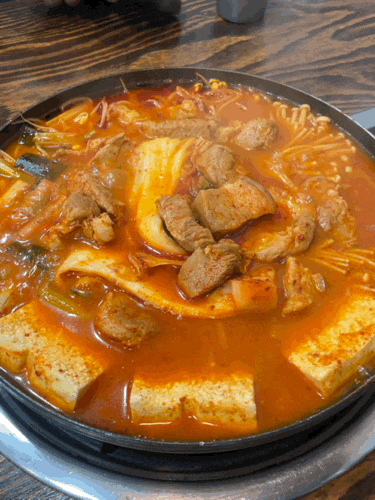 [대전맛집] 대전 김치찌개 맛집 대흥동 쫄데기
